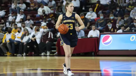 Danielle Rauch (U-M Athletic Communications)