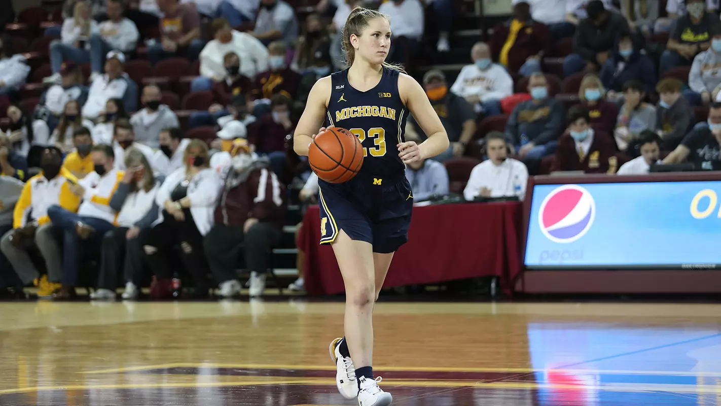 Danielle Rauch (U-M Athletic Communications)