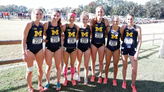 Women's Cross Country 2021 NCAA Championships Team Photo