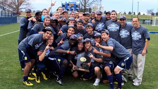 Big Ten Men's Soccer Tournament Champion 2010