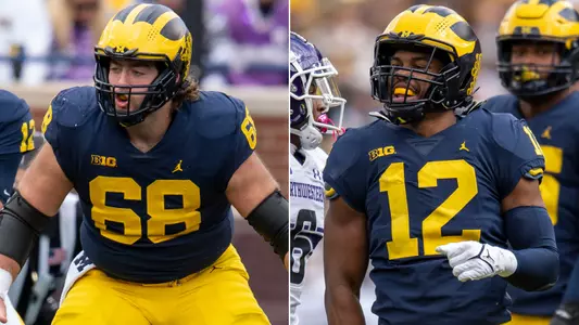 Andrew Vastardis (left), Josh Ross