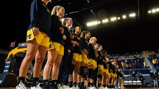 Women's Basketball Lineup Generic