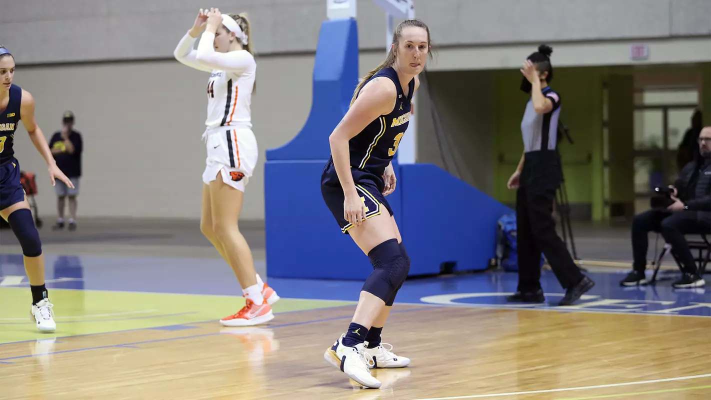 Leigha Brown (U-M Athletic Communications)