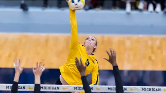 Jess Mruzik attacking