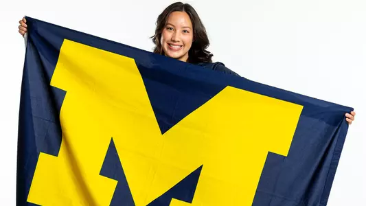 Ashley O'Neill Michigan Flag Promo