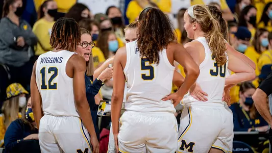 Women's Basketball Team Huddle Generic