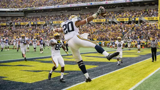 Drake Johnson after his receiving touchdown