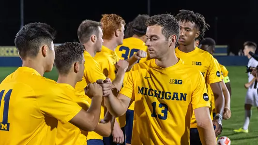 Men's Soccer Fist Bumps Generic