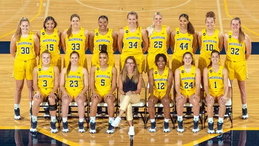 Women's Basketball 2021-22 Team Photo