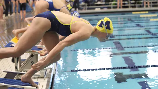 Claire Newman (U-M Athletic Communications)