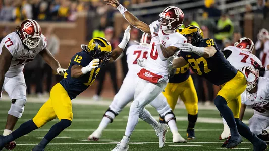 Josh Ross (left), Aidan Hutchinson (right)