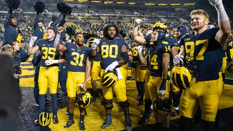 Football Postgame Celebration Generic