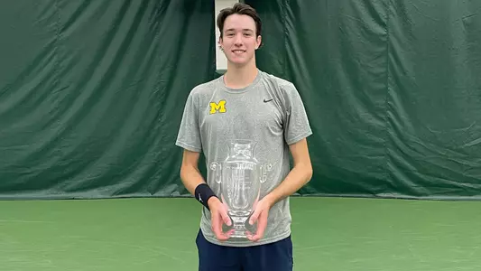 Gavin Young (Michigan Athletics)