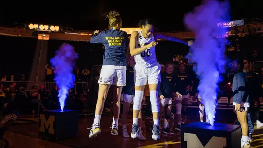 Women's Basketball Pregame Introductions