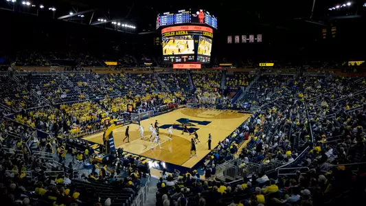 Crisler Center 2021-22 season non-conference