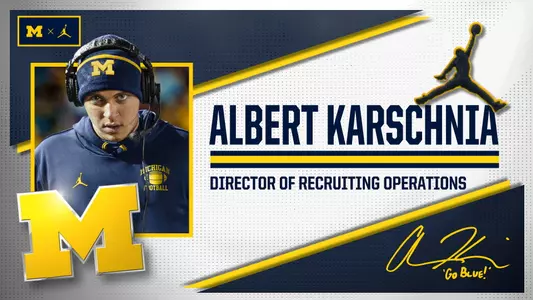 Albert Karschnia Announcement Graphic