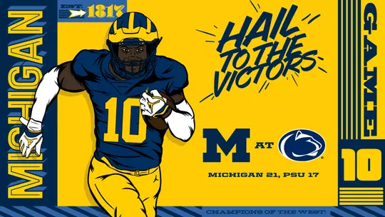 AT #23 PSU (NOV. 13) // W, 21-17