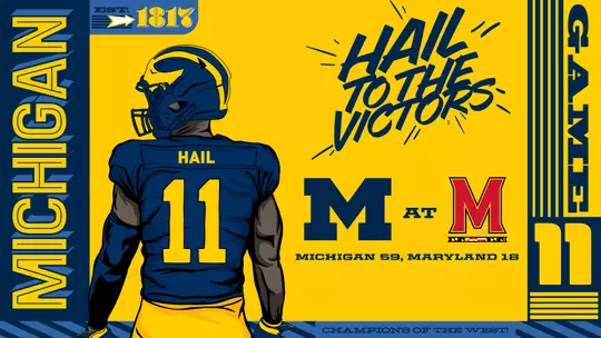 AT MARYLAND (NOV. 20) // W, 59-18