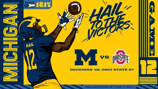 VS. #2 OSU (NOV. 27) // W, 42-27