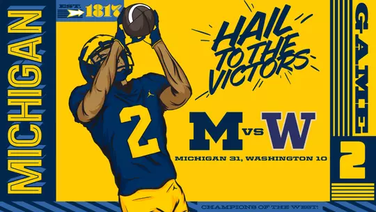 VS. WASHINGTON (SEPT. 11) // W, 31-10