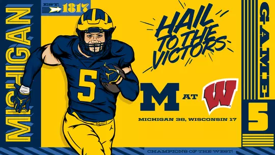 AT WISCONSIN (OCT. 2) // W, 38-17