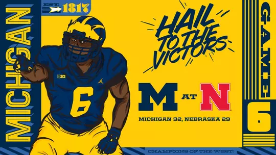 AT NEBRASKA (OCT. 9) // W, 32-29