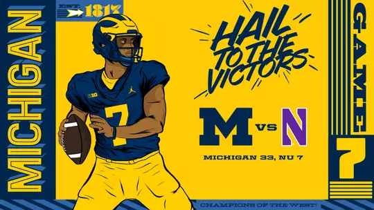 VS. NORTHWESTERN (OCT. 23) // W, 33-7