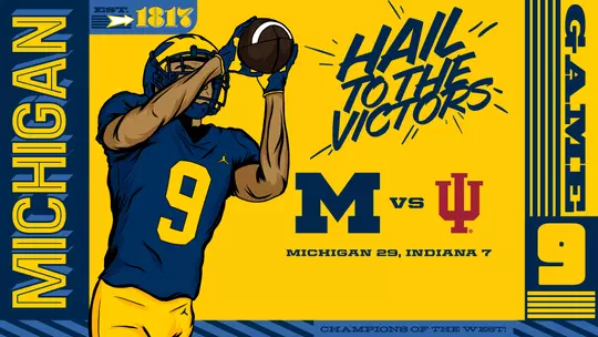 VS. INDIANA (NOV. 6) // W, 29-7