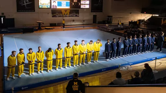 Men's Gymnastics Introductions Generic