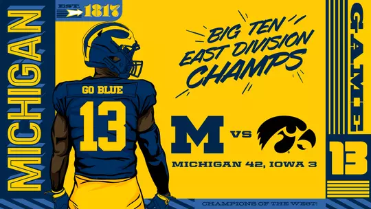 VS. IOWA (DEC. 4) // W, 42-3