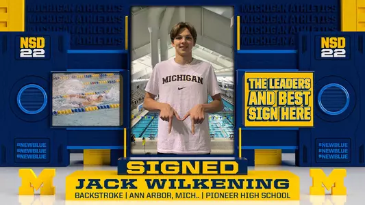 2021 Signing Day - Jack Wilkening