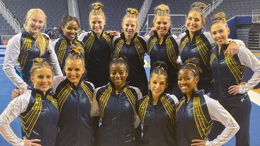 Women's Gymnastics Group Photo