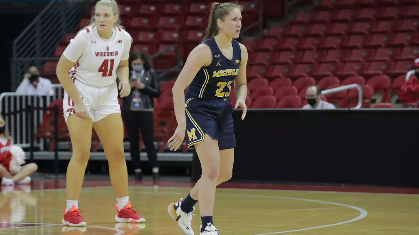 Danielle Rauch (U-M Athletic Communications)