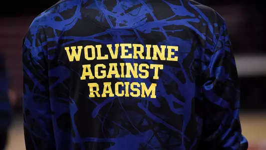 Wolverine Against Racism Warmup