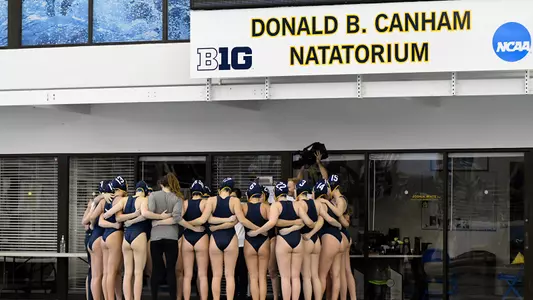 Water Polo Team Huddle Generic