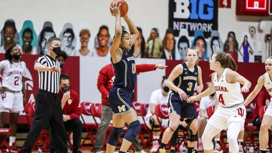 Naz Hillmon (Indiana Athletics)