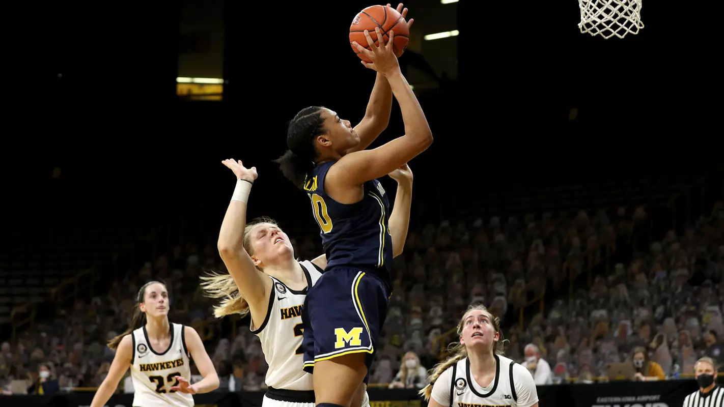 Naz Hillmon (Iowa Athletics)