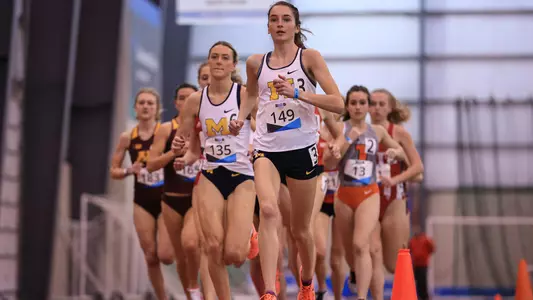 Ericka VanderLende (Tim Phillis/Big Ten Conference)