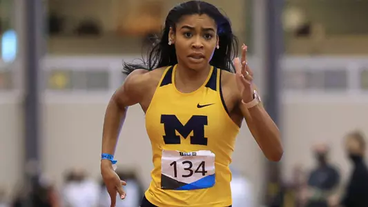 Ziyah Holman (Tim Phillis/Big Ten Conference)