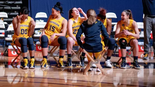 Women's Basketball Team Huddle Generic
