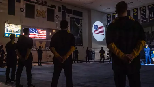 Men's Gymnastics Lineup Generic