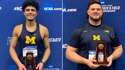 Ayden Owens (left), Jon Meyer