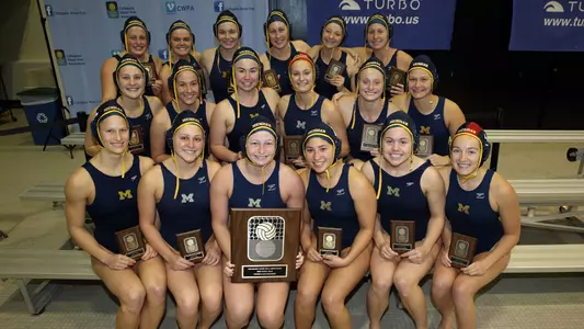 Water Polo 2016 CWPA Champion