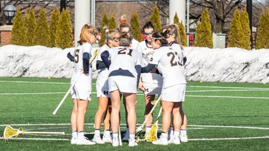Women's Lacrosse Team Huddle Generic