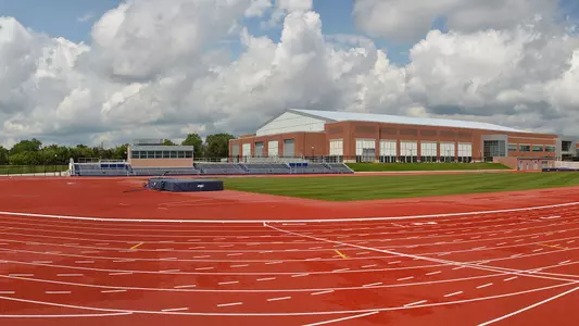 U-M Track and Field Stadium