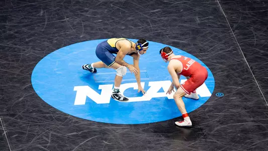 Wrestling NCAA Championships Mat Generic