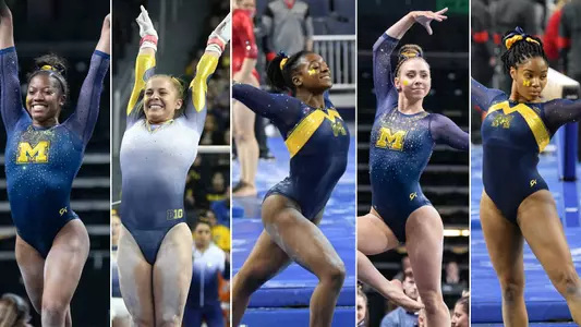 Sierra Brooks, Abby Heiskell, Gabby WIlson, Natalie Wojcik, Naomi Morrison