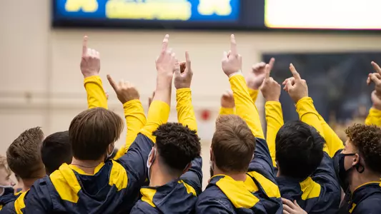 Men's Gymnastics Team Celebration Generic
