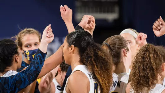 Women's Basketball Team Huddle Generic