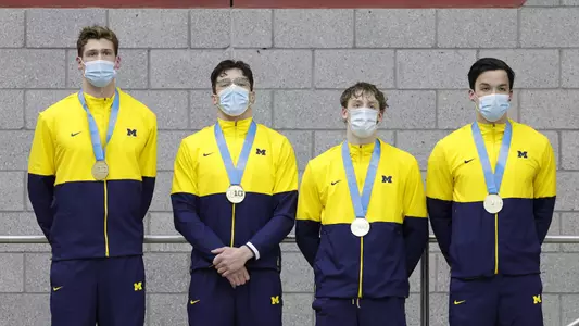 From left: Luiz Gustavo Borges, River Wright, Wyatt Davis, Will Chan